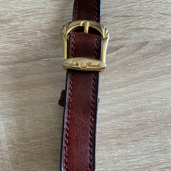 Vintage De Fanal Paris Genuine Leather Crossbody Women’s Handbag - Picture 11 of 11